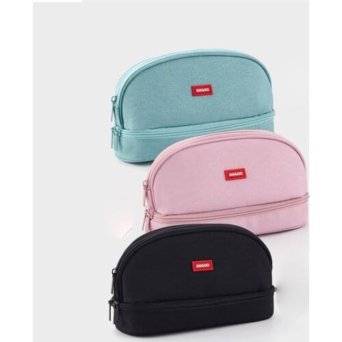 Pencil Cases Estojo Escolar Case Pen Bags Pouch Stationery Organizer Trousse Scolaire Astuccio Office Supplies High Capacity