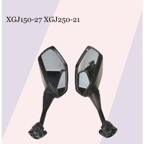 Applicable New Feeling XGJ150-27 XGJ250-21 Horizon Motorcycle Sports Car Rearview Mirror Rearview Mirror