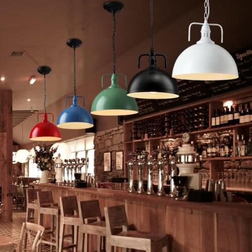 Pendant Lights In The Loft Style Qiseyuncai China