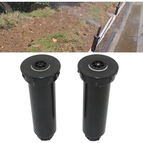 Adjustable 25~360 Degree 1/2 Inch Internal Thread Spring-Loaded Popup Sprinklers Garden Lawn Irrigation Watering Nozzles 1Pc