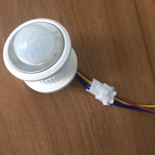 110V-220V Time Delay Adjustable LED Night light Sensor Switch PIR Infrared Human Body Induction Motion Sensor Detector Switch