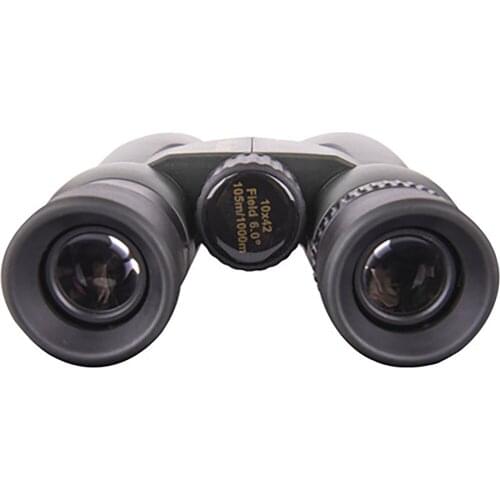 Nikula 10x42 Telescope LLL Night Vision Waterproof Nitrogen Filled Central Zoom Portable Bak4 for Hunting Magnification 10 Times