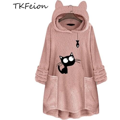 TKFeion Womens Hoodies Dresses