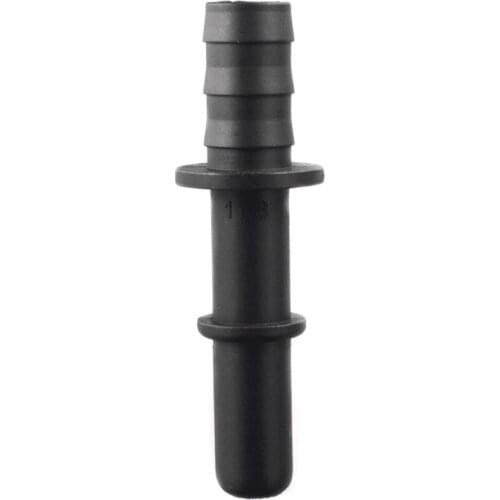 SAE12 Elbow Plastic Connector Large Hose Connector,11.8mm ID8 Fuel Line Fitting Connector