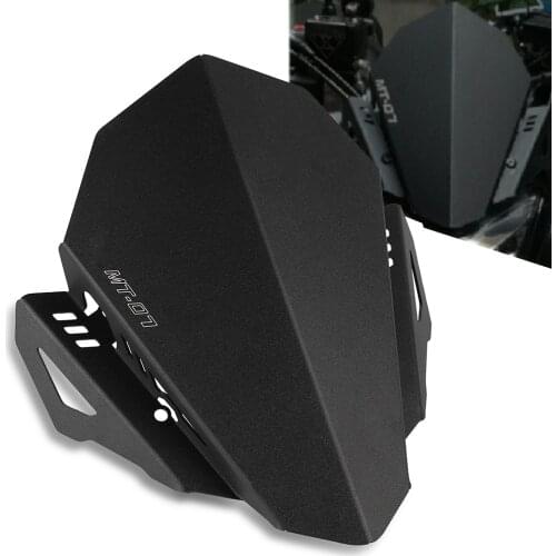 Motorcycle Windshield Motorbike Wind Deflector Windscreen For YAMAHA MT-07 FZ-07 2018 2019 2021 MT07 FZ07 MT FZ 07 Accessories