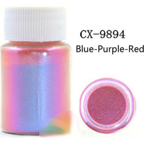 Mirror Chameleons Pigment Pearlescent Epoxy Resin Glitter Magic Discolored Powder Resin Colorant Jewelry Making Tools 1