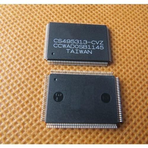 1PCS-2PCS CS495313-CVZ TQFP-128 CS495313 TQFP128 495313 Audio DSP chip new and original