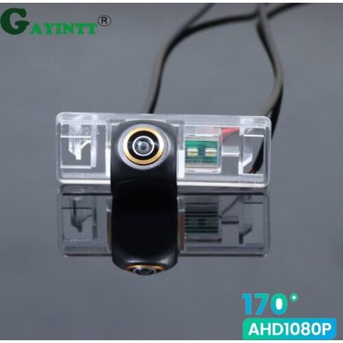 1080P HD 170° Car Rear View Camera For Nissan QASHQAI X-TRAIL X TRAIL Geniss Citroen C4 C5 C-Triomphe Peugeot 307cc Dualis