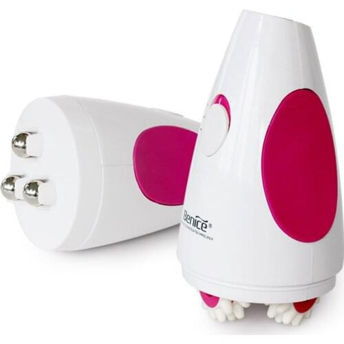 3D Electric Beauty Face Slim Machine Vibration & Digital Therapy Device Rechargeable Body Shaping Fat Burning Roller Massager