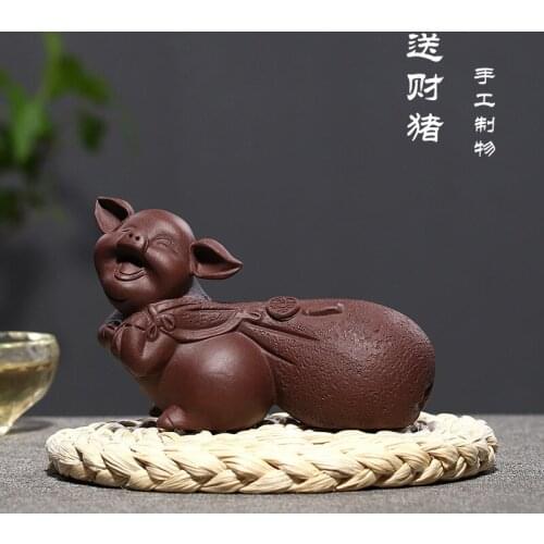 Agent wholesale hand-made pig wholesale wholesale trumpet manufacturers, a piece of goods shipped in the rain sand