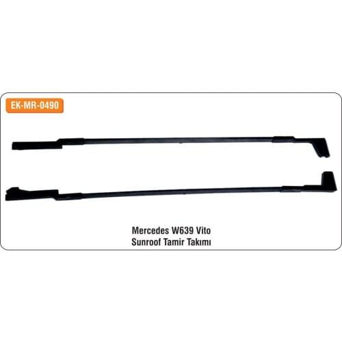 ALTECH Mercedes w639 Vito For Sunroof Repair Kit EK-MR-0490