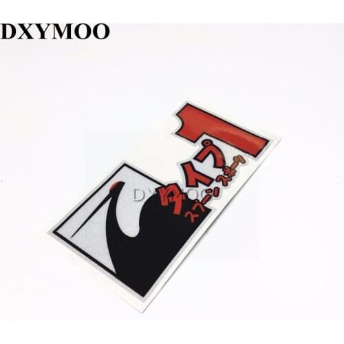 Car Styling JDM Car Sticker for GK5 SPOON Suspension Car Whole Body Motorcycle Helmet Reflective