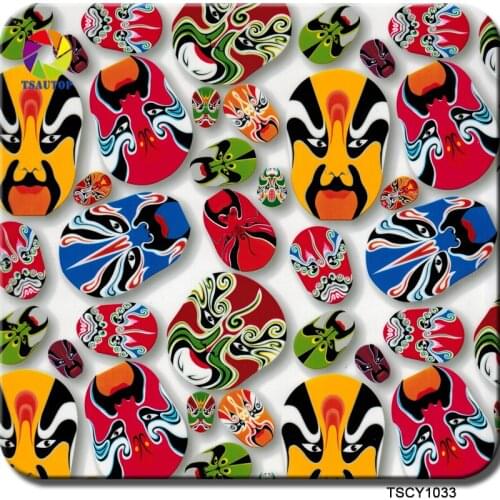 Free shipping TSAUTOP Water Transfer Printing Film Size 0.5m x 2m/10m Hydrographic Film WDF1033