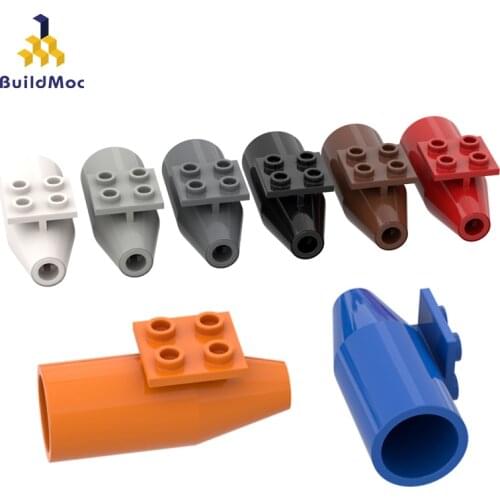 BuildMOC 4868 aircraft engine ldd4868 For Building Blocks Parts DIY Construction Educational Creativ