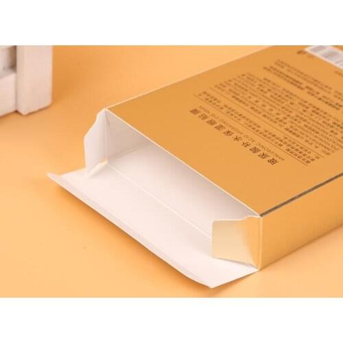 Custom Design Printed Art Paper Cosmetic Box for Skin Care Cream Packaging Free Sample ---DH12103