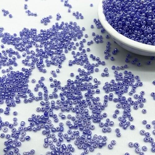 15g/lot 2--4mm Cream Beads Charm Czech Glass Seed Beads DIY Bracelet Necklace Beads for Jewelry Making #11