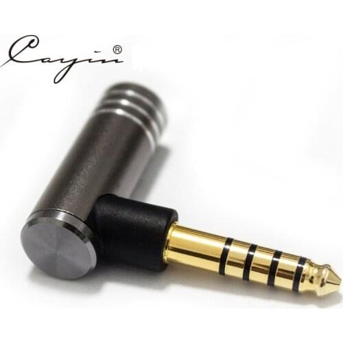 Cayin PH-4X 4.4mm TRRRS to 2.5mm TRRS Balanced Adapter 2.5mm female to 4.4mm male adapter