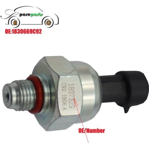 Injection Control Pressure Sensor For Navistar DT466E DT466 DT530 I530E HT530 DT466 With Pigtail 1830669C92
