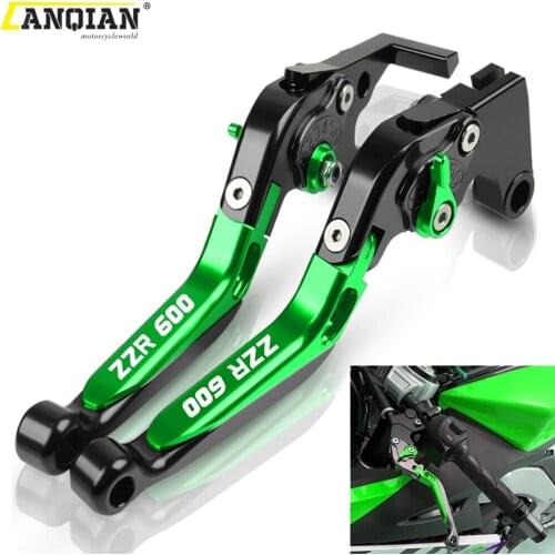 For Kawasaki ZZR600 1990 1991 1992 1993 1994 1995 1996 1997 1998 1999 2000 2001 2002 2003 2004 CNC Motorcycle Brake Clutch Lever