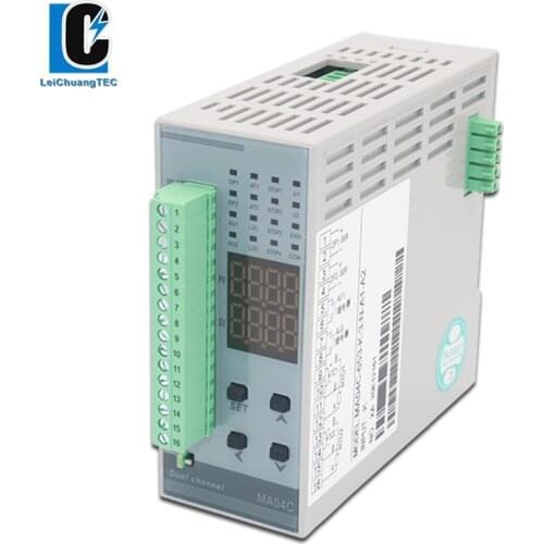 TC/RTD dual input LED display PID Temperature controller dual output SSR/Relay/4-20mA/0-10V