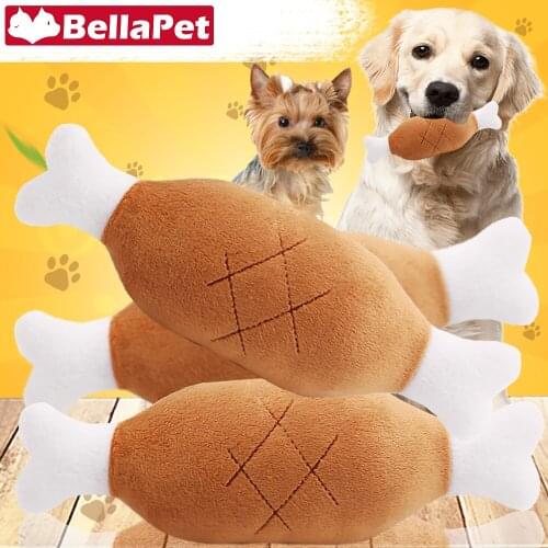 Squeak Dog Toys for Large Small Dogs Interactive Cotton Soft Toys for Dogs Pet Product Dog Accessories Chew Dogs Toy
