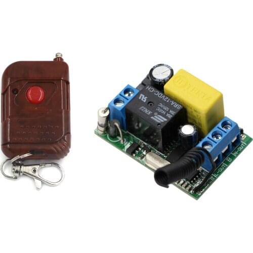 Best Price AC 220V Wireless Remote Control Switch System Light Lamp LED Powwer Switch Receiver Remote Controller Transmitter