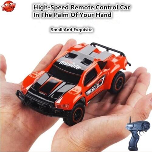 Mini Remote Control Off-Road Climbing Car RC 2.4G 1:43 20mins 4WD High Speed CrashworthY Remote Control Drifting Childrens Toys