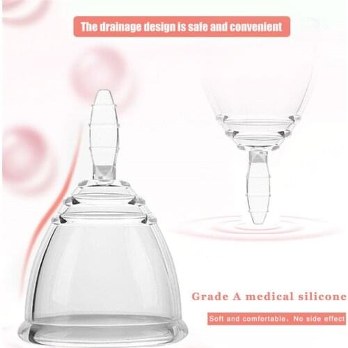 Medical Silicone Menstrual Cup Copa Menstrual De Silicona Medica Period Cups Reusable Feminine Hygiene Cup Foldable Silicone Cup