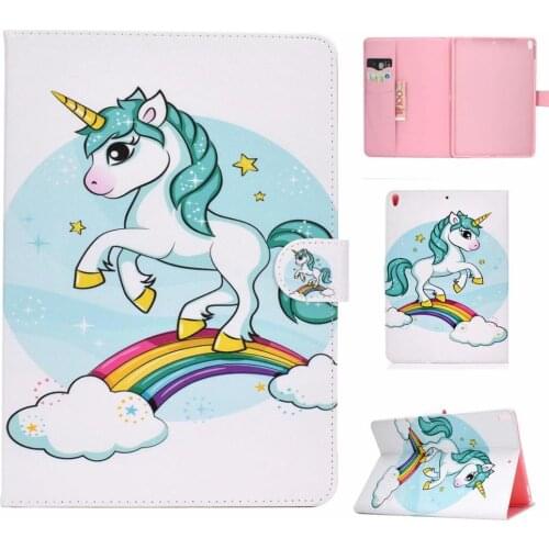 Fashion Cartoon Skin For Ipad Air 3 Case Pro 10.5 inch 2019 Funda Smart Sleep/Wake up Tablet Protective Shell Stand Cover+Pen