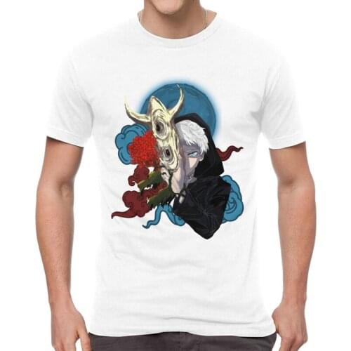 Male Yakusoku No Neverland T-Shirt Fashion The Promised Neverland Tshirt Short Sleeve Unique T Shirt Cotton Tee Tops Clothing