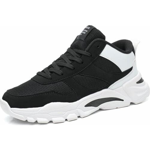 Shoes New Mens Casual Shoes Low Top Sports Shoes Mens Vulcanized Shoes Thick Soled Sports Shoes High Quality Mens Sports Shoe
