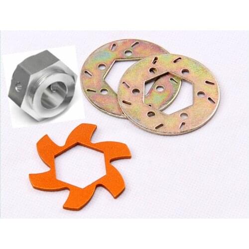 Brake disc set for HPI RV KM BAJA 5B 5T 5SC