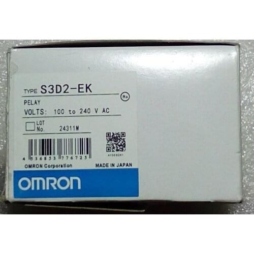 NEW&ORIGINAL S3D2-EK *100% REAL STOCK,Please contact us for real photo