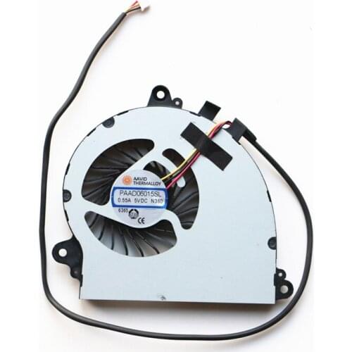 New Original Laptop Cooling Fan for MSI GT83 GT83VR 6RE-026CN 6RE 6RF Cooler PAAD06015SL 0.55A 5VDC N360 3Pin