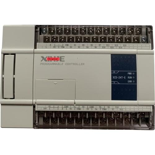 New Original XC5-24T-C PLC Programmable Controller Module CPU DC24V 14 DI PNP 10 DO Transistor