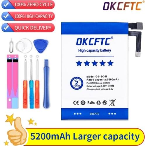 OKCFTC Google Pixel 3 Batteries