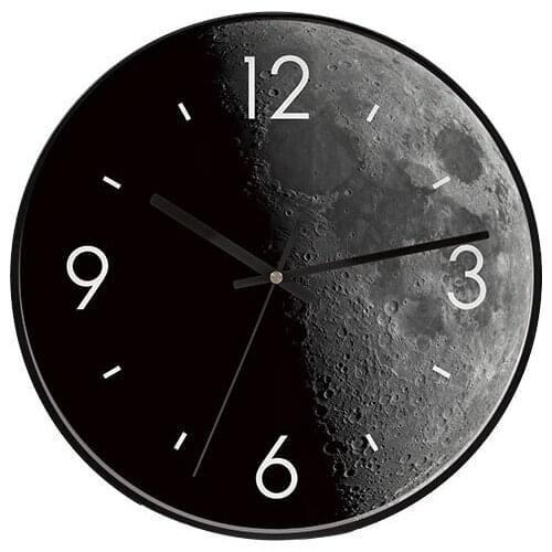 Creative Silent Wall Clock Fashion Living Room Novelty Digital Wall Clock Nordic Modern Relogio Parede Home Decoration ZB50WC