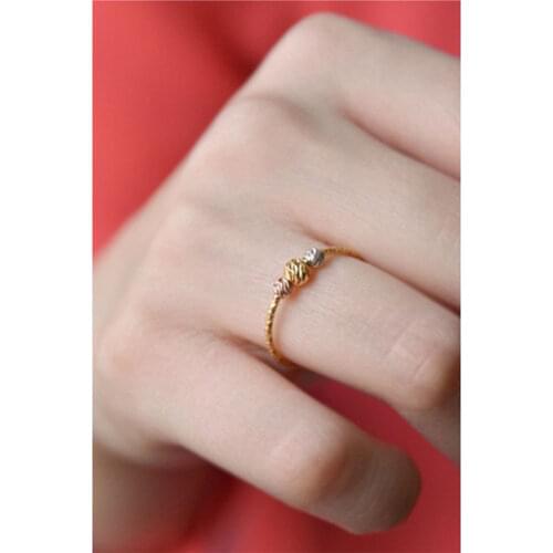 Женские золотые кольца Papatya Silver China At AliExpress