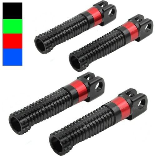 For YAMAHA FZ07 FZ8 FZ09 FZ10 FJ09 FZ1 FZ6 XSR700 XSR900 Front Rear Footpeg Foot Pegs Footrest Rider passenger FZ-07 FZ-09 FZ-10