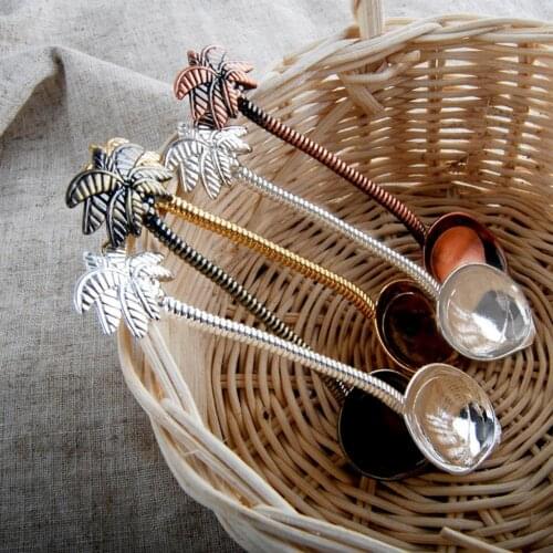 Portable Fashion Table Decor Coffee Dessert Spoon Wide Usage Coffee Spoon Multi-functional for Home