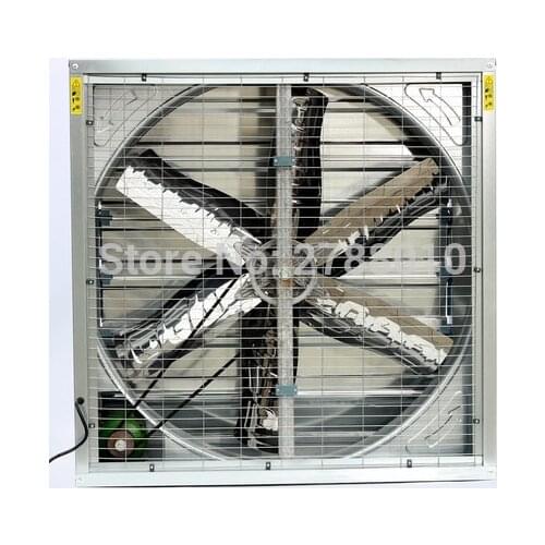 Industrial Ventilator Negative Pressure Exhaust Blower Air Exchange Fan Ventilation Device GY-60j