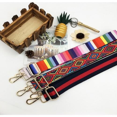 80-145cm Adjustable Shoulder Bag Belt Strap Crossbody Adjustable Replacement Handbag Handle Colored New