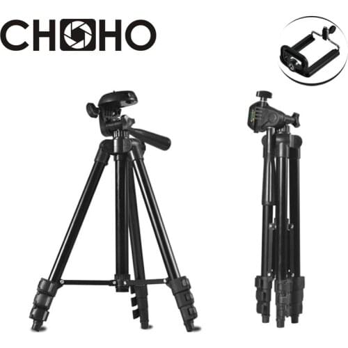 Tripod Portable Digital Camera Camcorder Tripods Stand Light weight Aluminum tripe tripode 1M Online Show for Canon Nikon Sony