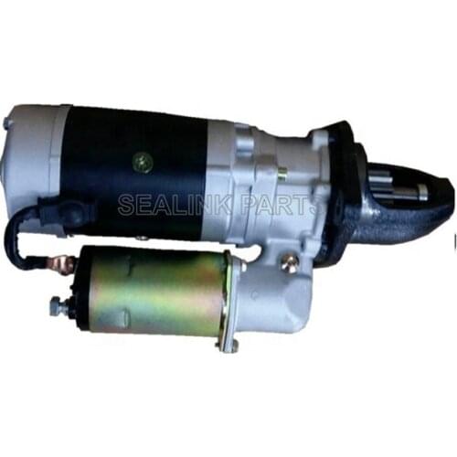 Starter Motor for Mitsubishi S6B 04301-37010 0430137010 0430136100 0430136010 03405520111 03405520110 03405520120 03405520121