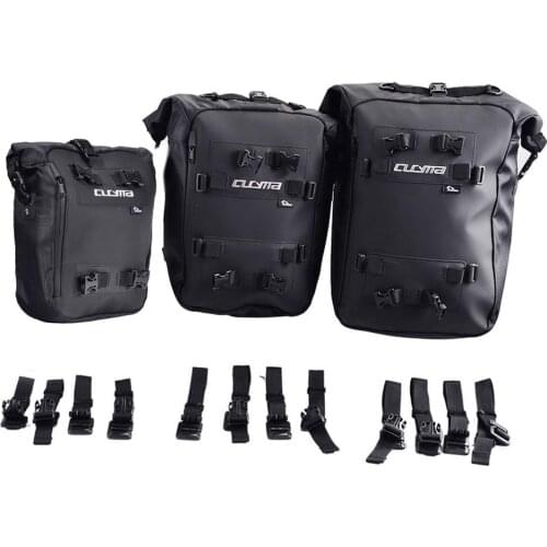 Rhinowalk Motorcycl Tail Bag Carrier Bags Rider Luggage 10L 20L 30L Multiple Purposes Moto Tail Pack Backpack Moto Saddle Bag