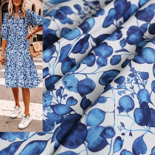 Red Raspberry 12momme Crepe De Chine Silk Flowers Printed Fabrics Garment Materials Women Dress DIY Sewing Cloth Freeshipping