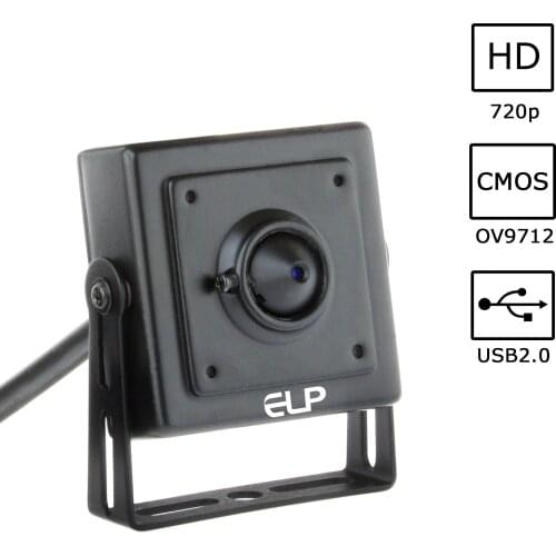 720P USB camera H.264 YUY2 MJPEG CMOS OV9712 Mini machine Vision Webcam HD CCTV Video camera for Android Linux Windows MAC