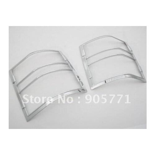 High Quality Chrome Tail Light Cover for Land Rover Range Rover 2011 Up Free Shipping
