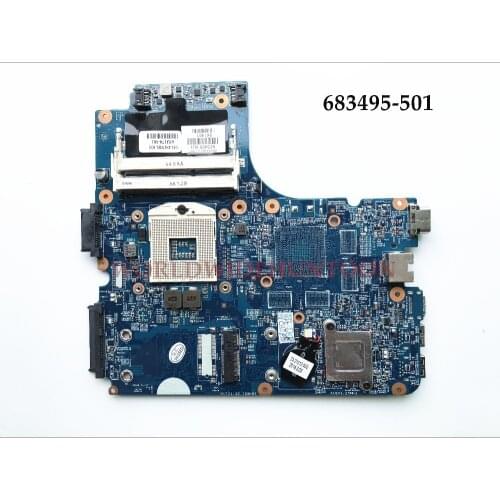 High quality FOR HP Probook 4440s 4441s 4740s 4540s Laptop Motherboard 683495-001 HM76 PGA989 DDR3 100% Fully Tested