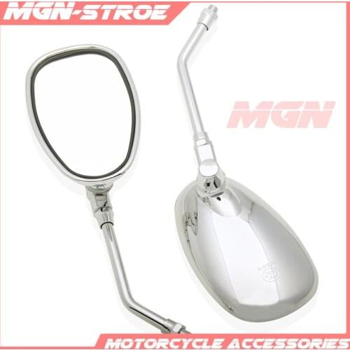 For YAMAHA VMAX12 Vmax 1200 XJR400 XJR1200 XJR1300 XV125 XV250 SR250 SR400 Dolphin 250 rearview Motorcycle Rearview Mirrors